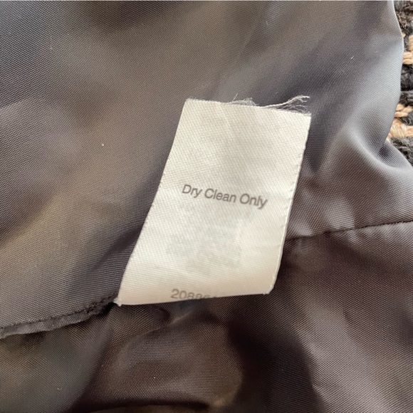 Cabi Houndstooth Mixer Sweater jacket with detachable faux fur collar, 4 - Picture 10 of 11